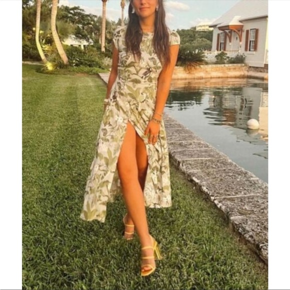 Reformation Dresses & Skirts - NWT Blogger Favorite Reformation Gavin Dress Tropical 12